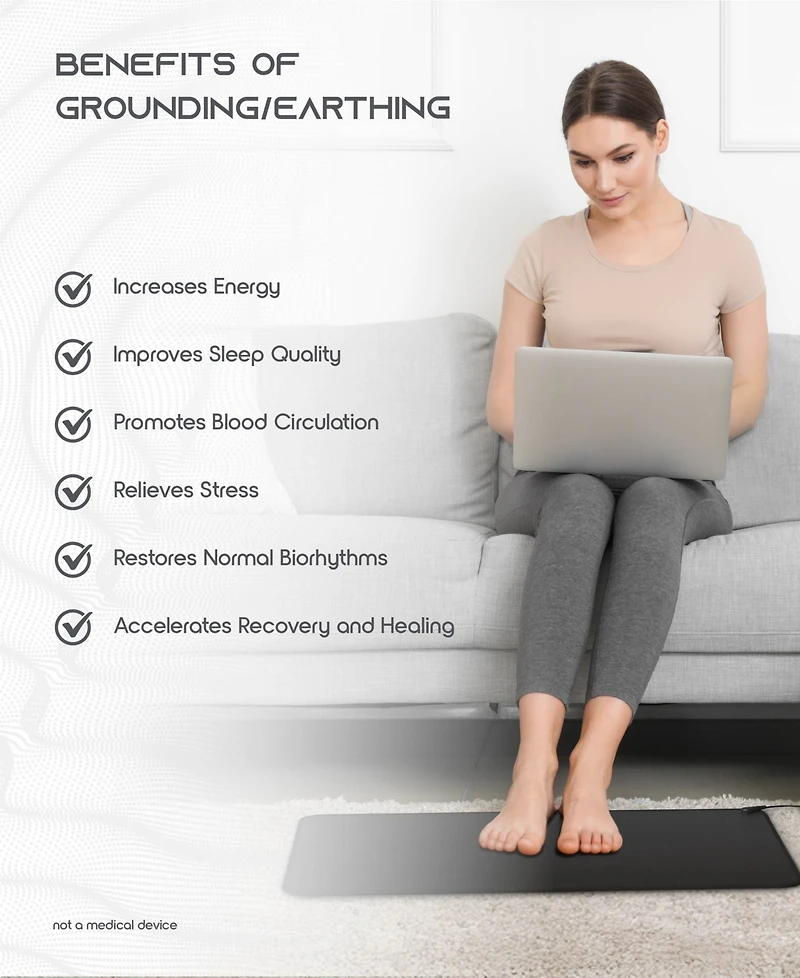 Tzumi Lightweight and Portable Grounding Mat