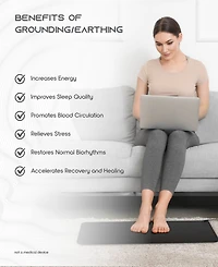 Tzumi Lightweight and Portable Grounding Mat