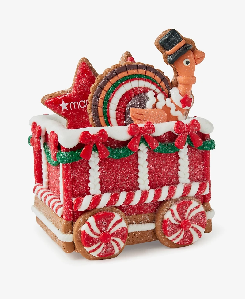 Macy's 100th Thanksgiving Day Clay Train Car with Turkey, Macy's Exclusive
