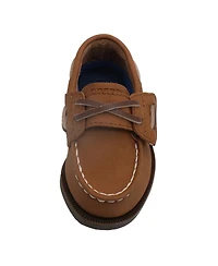 Sperry Toddler ( 4T to 10) Authentic Original Boat Shoes with Hook and Loop Closure