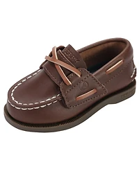 Sperry Toddler Authentic Original Boat Shoes w/ Hook and Loop Closure