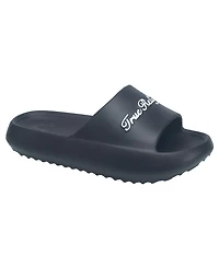 True Religion Women's Foxy Logo Slide