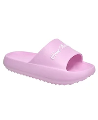 True Religion Women's Foxy Logo Slide