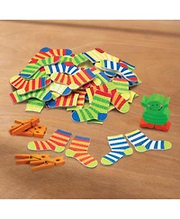 Haba Lucky Sock Matching and Memory Game for Kids 4 Year Olds and Up, Socken Zocken Family Games Kids and Adults