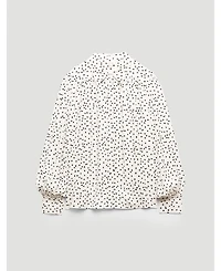 Hush Women's Sigrid Polka Dot Long Sleeve Shirt