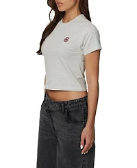 Good For Nothing Women's Halftone Baby T-Shirt