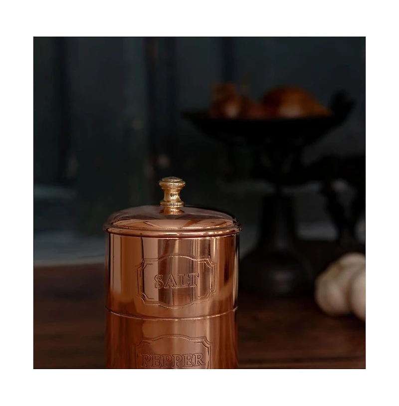 Coppermill Kitchen, Cmk Vintage Inspired Salt and Pepper Cellar