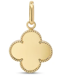 Devata Clover Pendant in 14K Gold