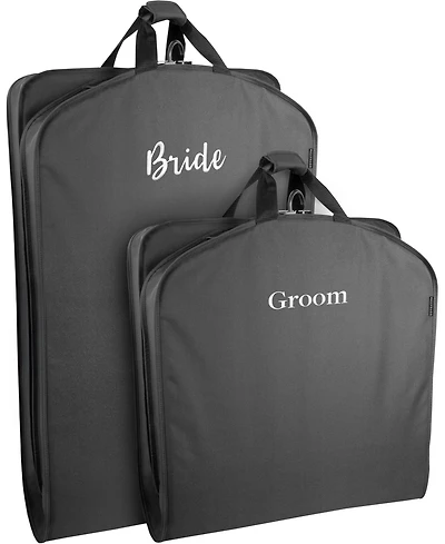 WallyBags 2-Pc. Deluxe Travel Garment Bag