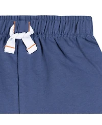 Gerber Toddler Boys Collared Shirt and Short Set, 2-Piece