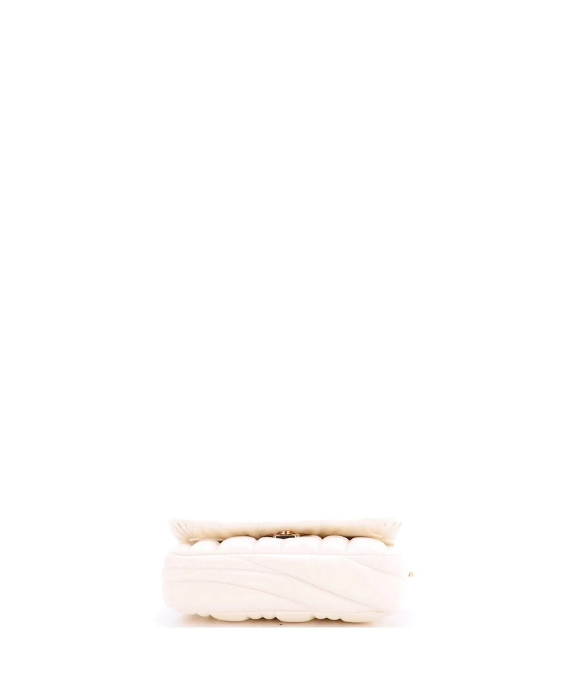 Pre-Owned Gucci Mini Gg Milano Top Handle Bag Quilted Leather