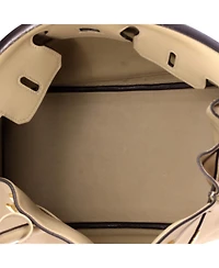 Pre-Owned HERMES Birkin 25 Handbag Light Swift with Gold Hardware