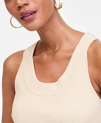 I.n.c. International Concepts Women's Scoop-Neck Sweater Tank, Macy's Exclusive