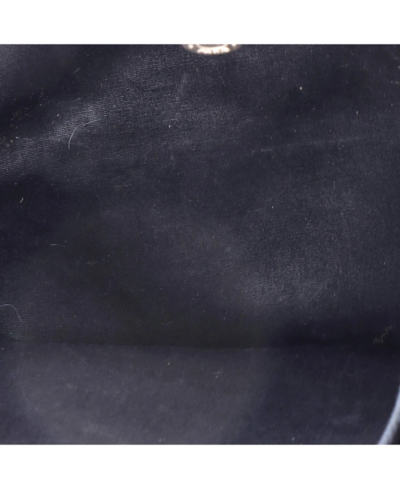 Pre-Owned HERMES Gm Herbag Toile and Leather