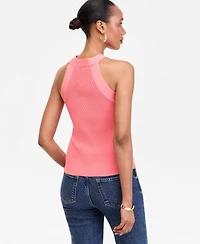 I.n.c. International Concepts Women's Halter Sweater Tank, Macy's Exclusive