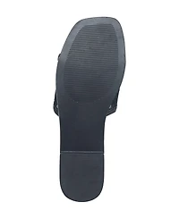 True Religion Women's Brat Mesh Slip on Sandal