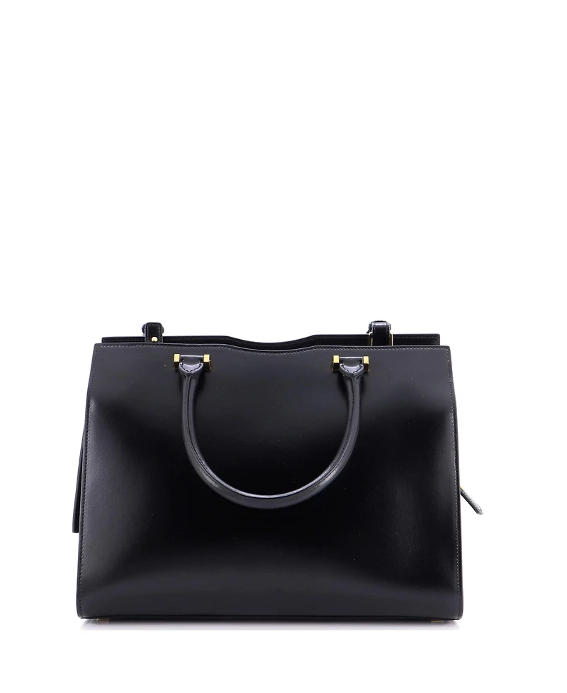 Pre-Owned Saint Laurent Medium Uptown Tote Leather