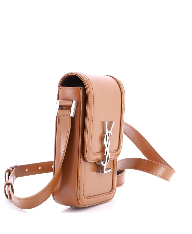 Pre-Owned Saint Laurent Mini Solferino Bag Leather