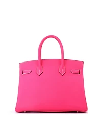 Pre-Owned HERMES Candy 30 Handbag Epsom