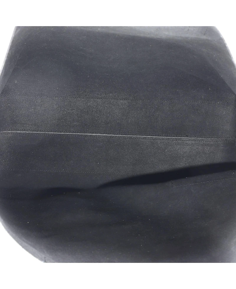 Pre-Owned Saint Laurent Large Bold Tote Leather with Applique