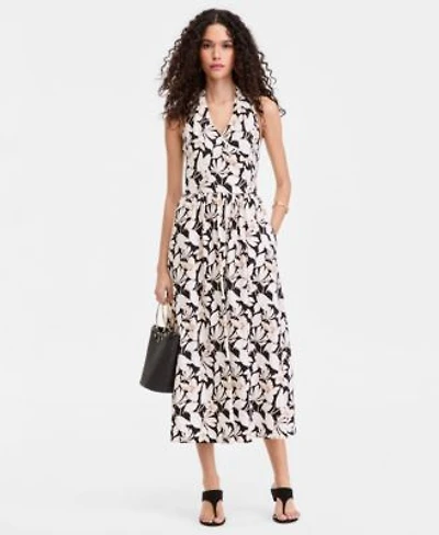 I.N.C. International Concepts Womens Halter Midi Dress Macys Exclusive