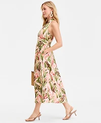I.n.c. International Concepts Women's Halter Midi Dress, Macy's Exclusive
