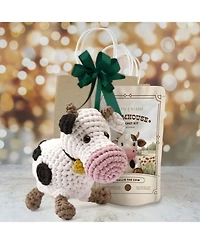 Hearth & Harbor Amigurumi Crochet Kit for Beginners Adults and Kids, Learn to an Easy Stuffed Animal