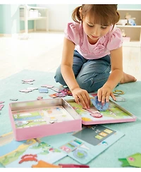 Haba Dress-Up Doll Magnetic Travel Activity