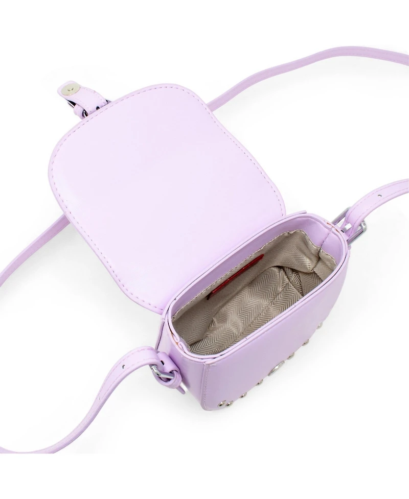 Zomi Gems Girls Saddle Stud Handbag