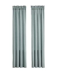 J Queen New York Blossom View Window Panel Pair