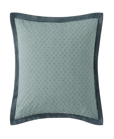 J Queen New York Blossom View Euro Sham, 26" x 26"