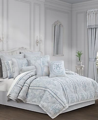 J Queen New York Boulevard Euro Sham, 26" x 26"