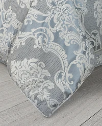 J Queen New York Queensbury Print 4-Pc. Comforter Set