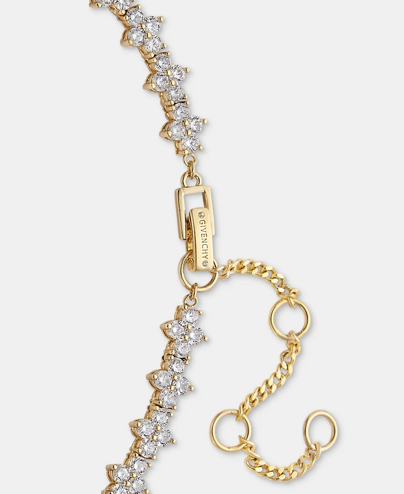 Givenchy Cubic Zirconia Tennis Collar Necklace