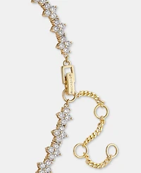 Givenchy Cubic Zirconia Tennis Collar Necklace