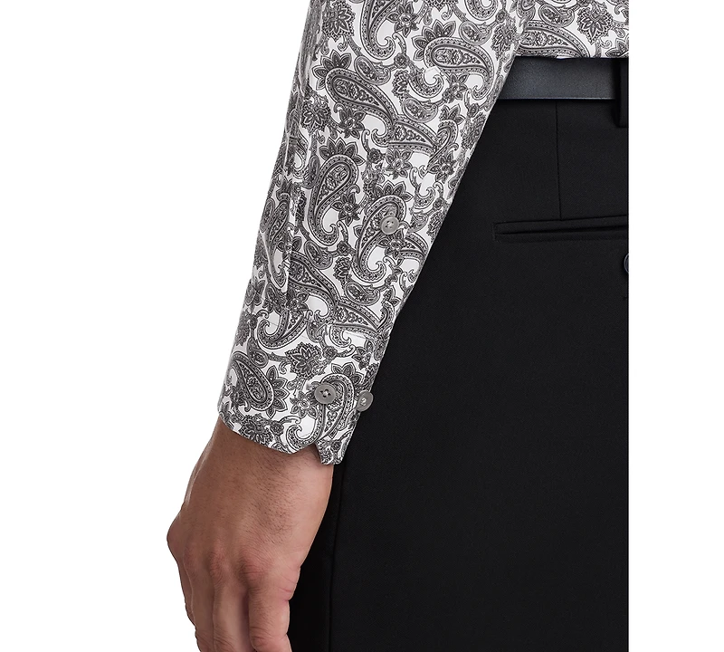 Ted Baker Men's Patterned Slim Fit Dress Shirt