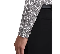 Ted Baker Men's Patterned Slim Fit Dress Shirt