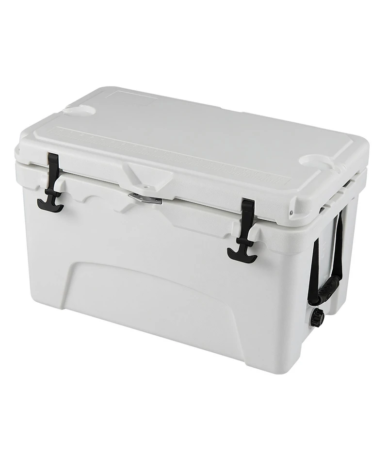 Sugift 45 Quart Portable Hard Cooler with Long Lasting Insulation