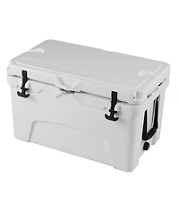 Sugift 45 Quart Portable Hard Cooler with Long Lasting Insulation