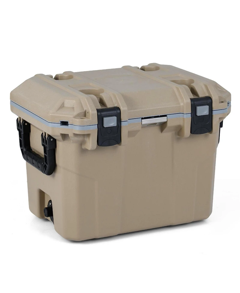 Sugift Ultra Light Hard Cooler 53 Quart Injection Molded Ice Chest