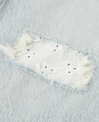 abercrombie kids Baby Girls' Eyelet Baggy Jeans