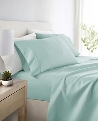 ienjoy Home Style Simplified 4-Pc. Sheet Set, Queen