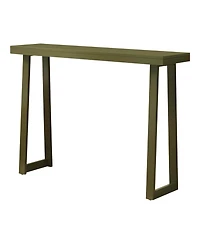 Kings Brand Furniture Claude Narrow Console Table