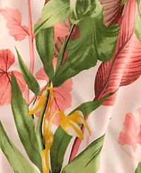 I.n.c. International Concepts Plus Printed V-Neck Top, Macy's Exclusive