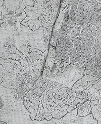 Dainty Home Shelly Shower Curtain, 72" x