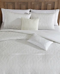 Vcny Home Trellia Trellis Jacquard 5-Pc. Comforter Set