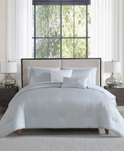 Vcny Home Sterling Abstract Jacquard 5 Pc. Comforter Sets