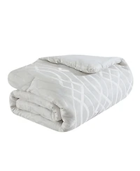 Vcny Home Trellia Trellis Jacquard 5-Pc. Comforter Set, Queen