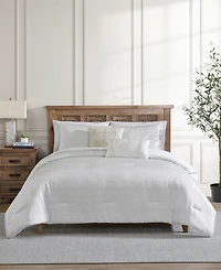 Vcny Home Olivia Jacquard 5-Pc. Comforter Set