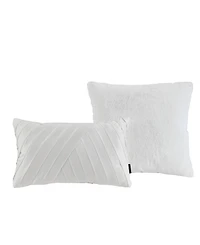 Vcny Home Nikka Jacquard Floral 5-Pc. Comforter Set